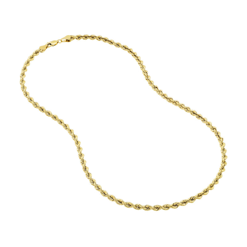 14K Yellow Gold - Medium
