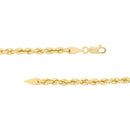 14K Yellow Gold - Medium