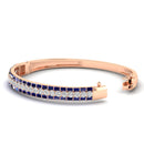 14K Rose Gold - Sapphire