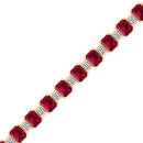 14K Rose Gold - Ruby