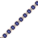14K Rose Gold - Tanzanite