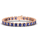 14K Rose Gold - Tanzanite