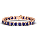 14K Rose Gold - Sapphire