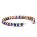14K Rose Gold - Tanzanite