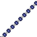 14K White Gold - Tanzanite