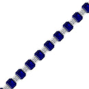 14K White Gold - Sapphire