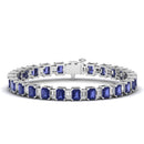 14K White Gold - Tanzanite