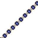 14K Yellow Gold - Tanzanite