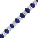 14K White Gold - Tanzanite