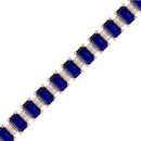 14K Rose Gold - Sapphire