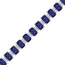 14K White Gold - Tanzanite