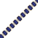 14K Yellow Gold - Tanzanite