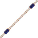 14K Rose Gold - Tanzanite
