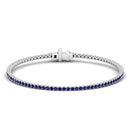 14K White Gold - Sapphire