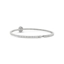 14K White Gold - Emerald