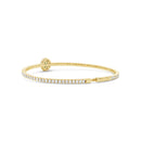 14K Yellow Gold - Emerald