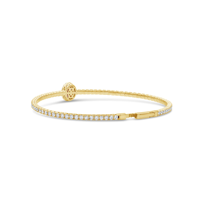 14K Yellow Gold - Ruby