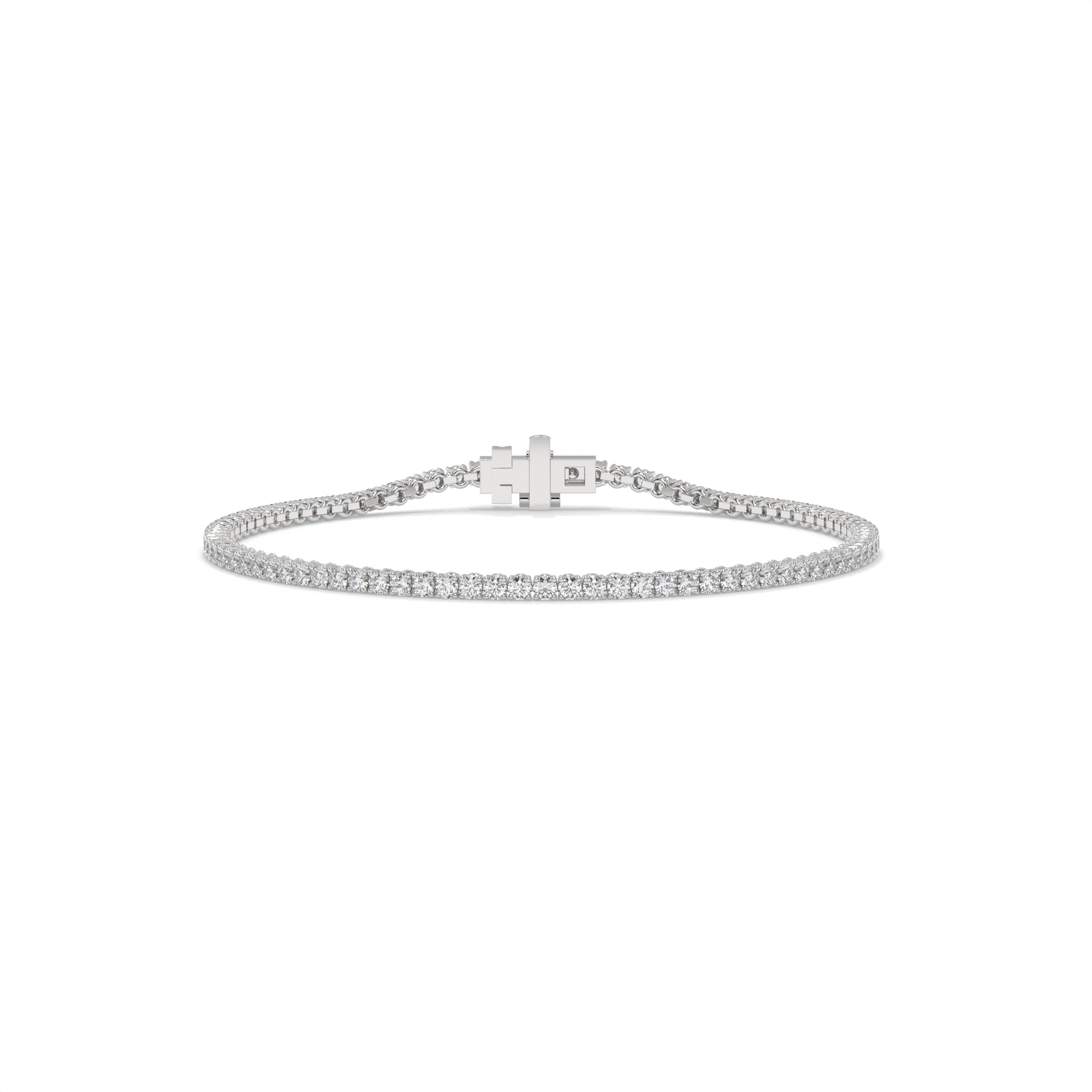14K White Gold - 2.00
