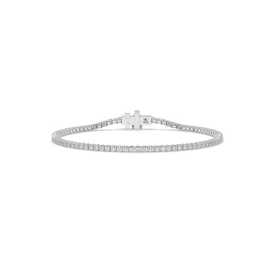 Classic Lab Diamond Tennis Bracelet