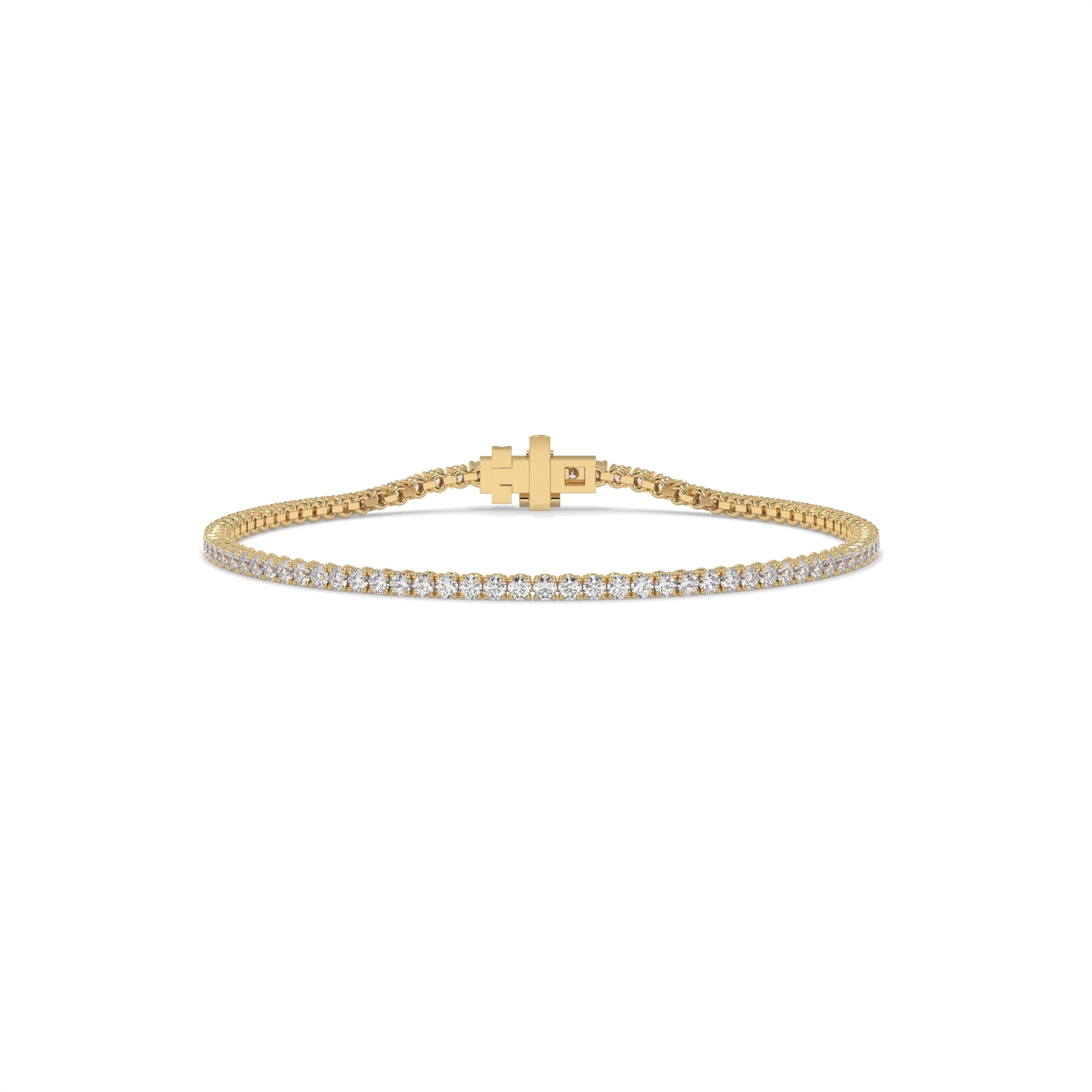 14K Yellow Gold - 2.00