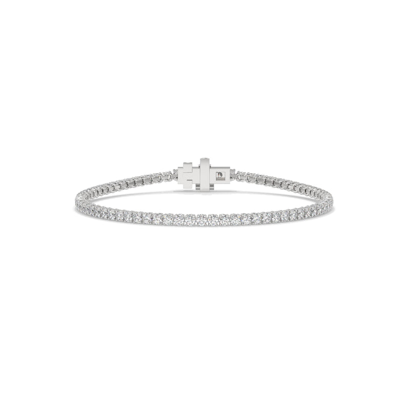 14K White Gold - 3.00
