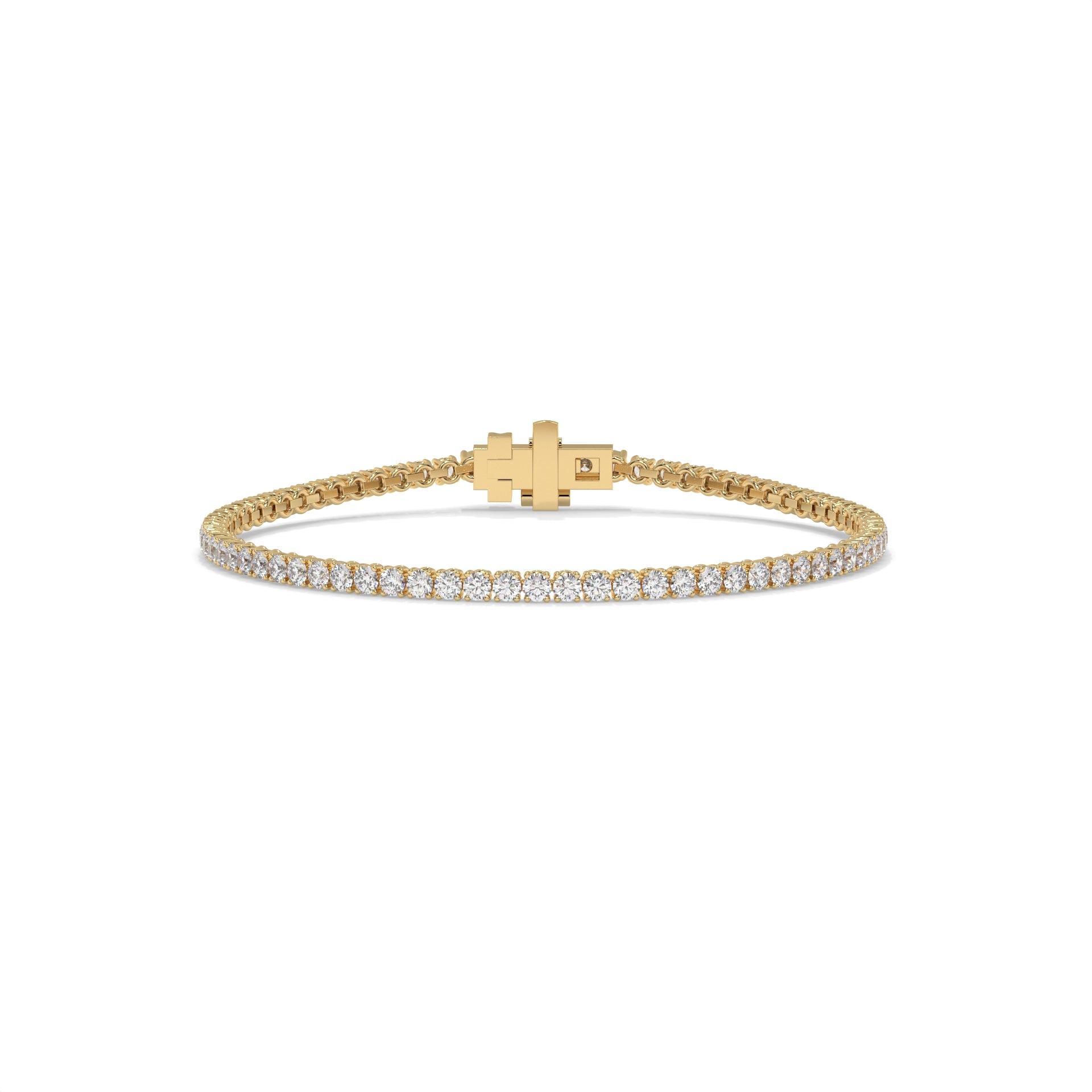14K Yellow Gold - 3.00
