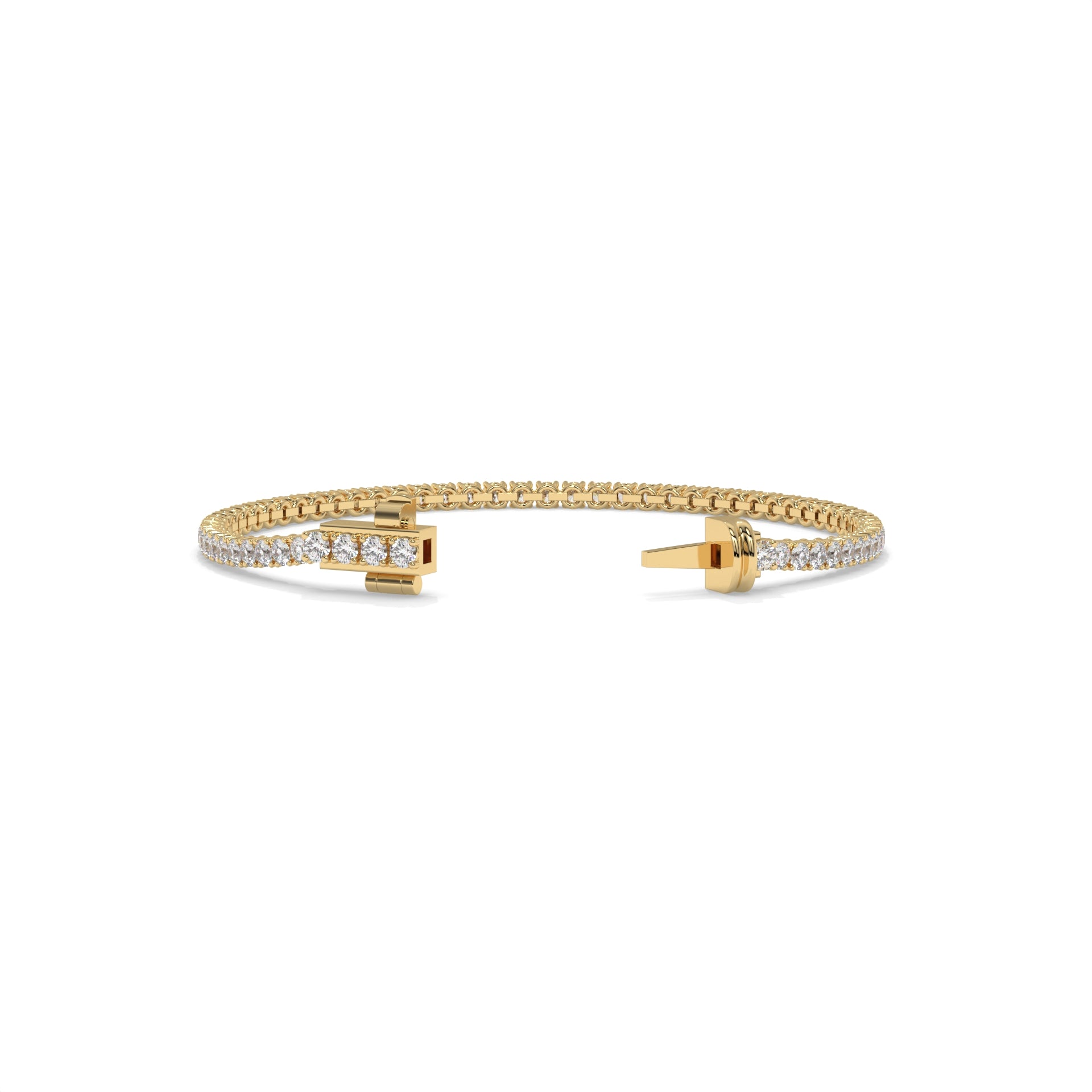14K Yellow Gold - 3.00