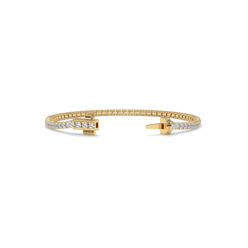14K Yellow Gold - 3.00