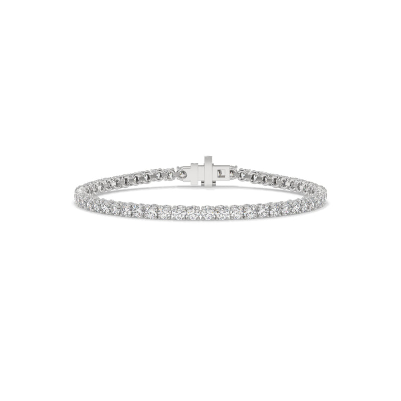 14K White Gold - 5.00