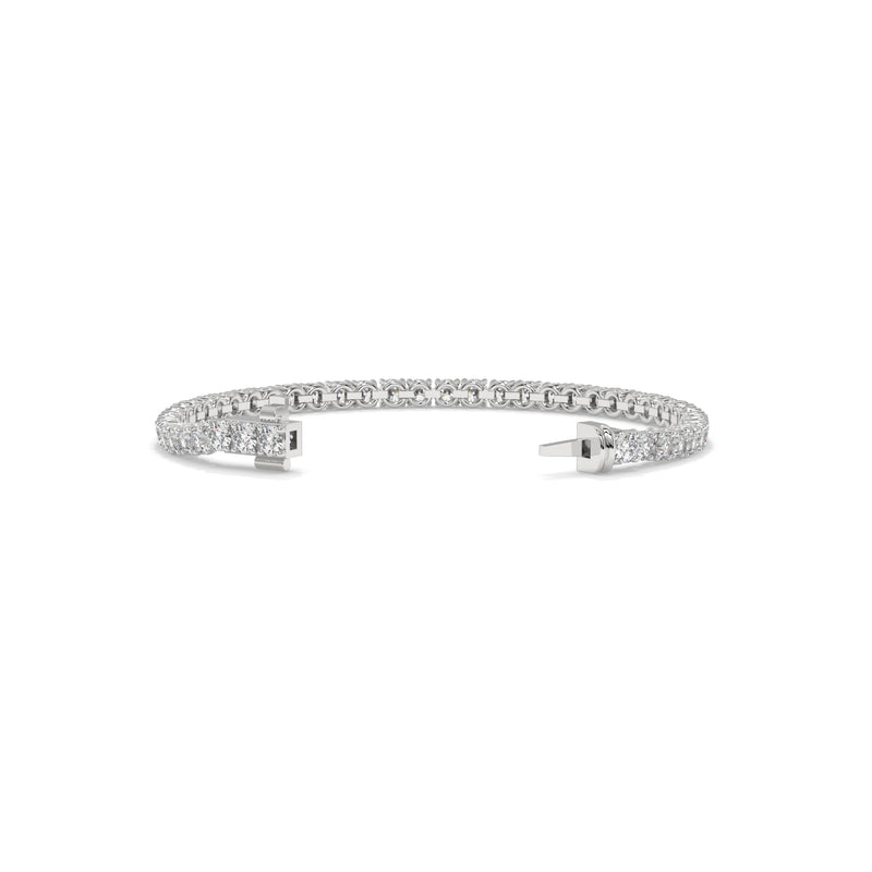 14K White Gold - 5.00