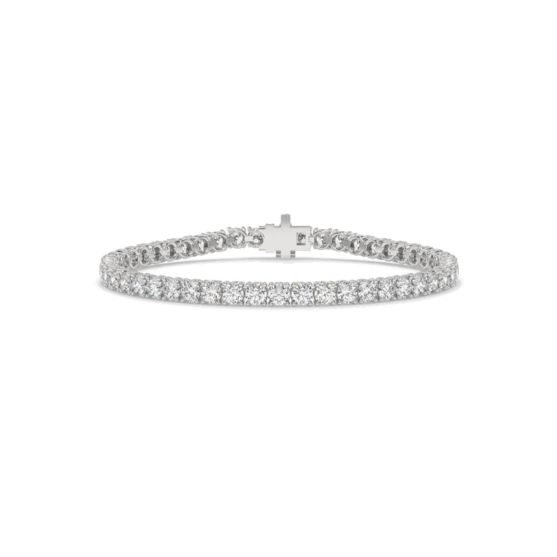 14K White Gold - 8.00