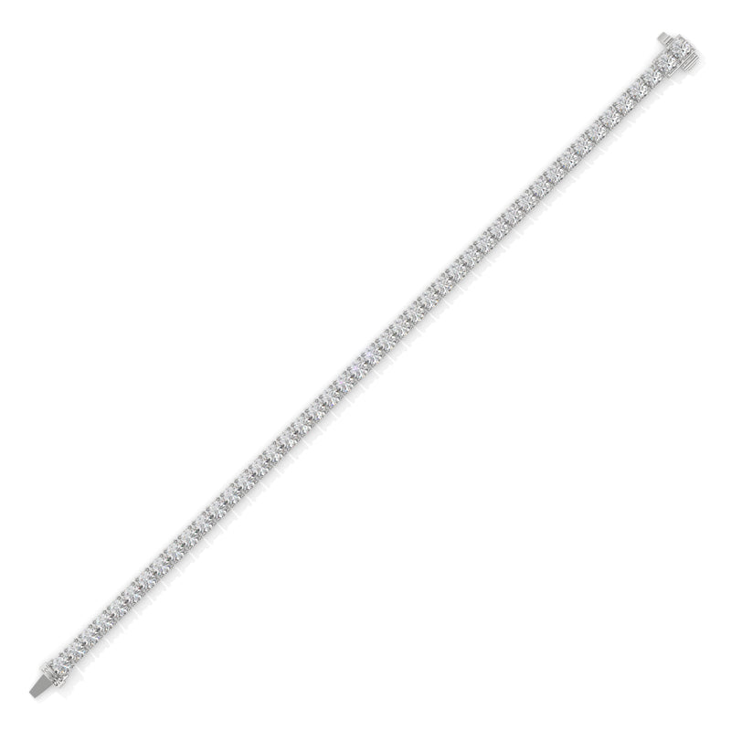 14K White Gold - 8.00