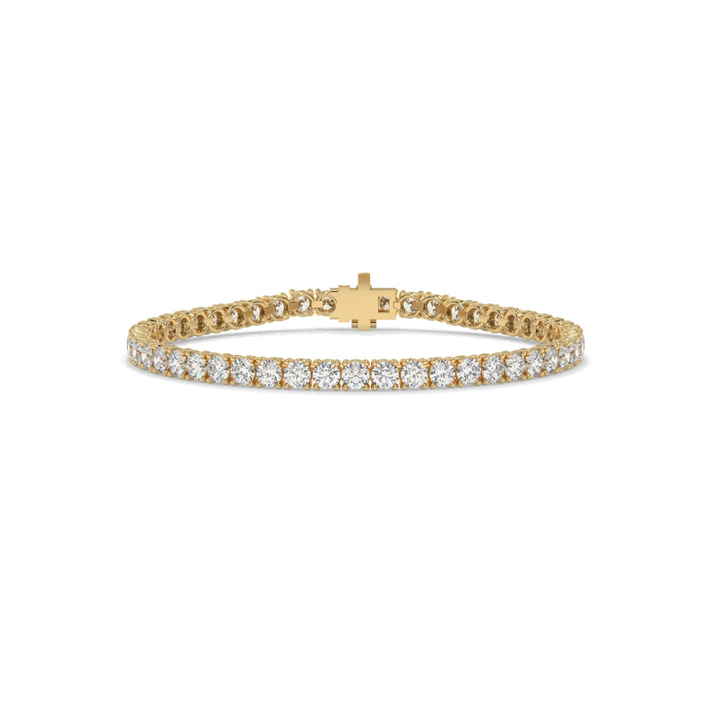 14K Yellow Gold - 8.00