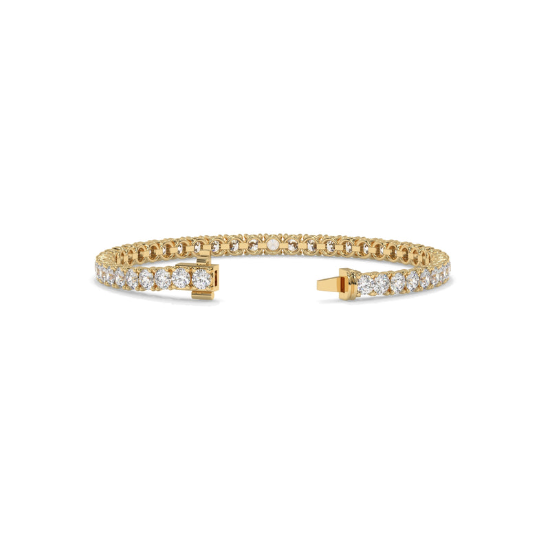 14K Yellow Gold - 8.00