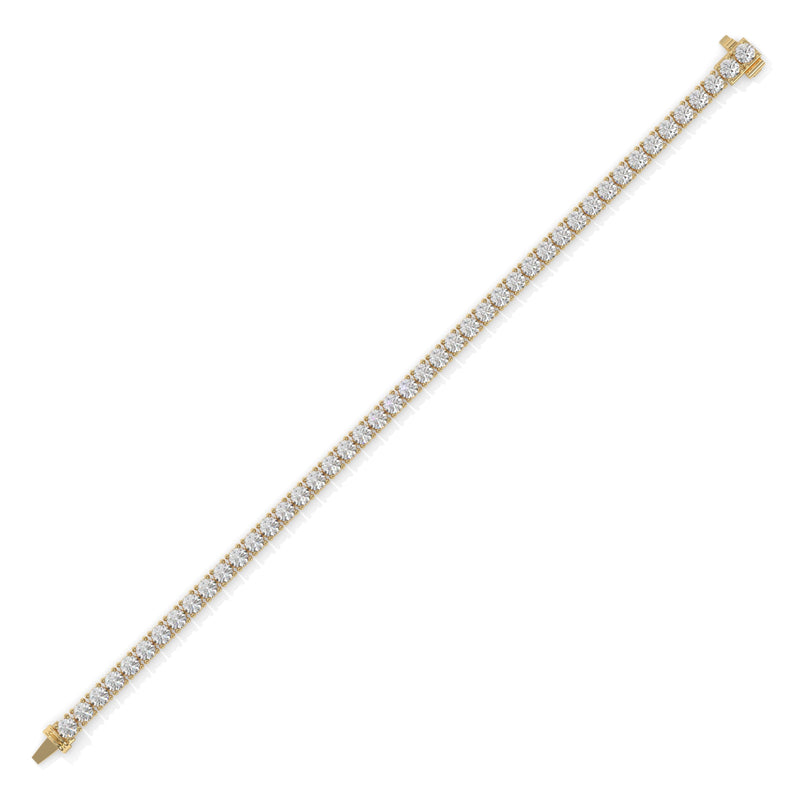 14K Yellow Gold - 8.00