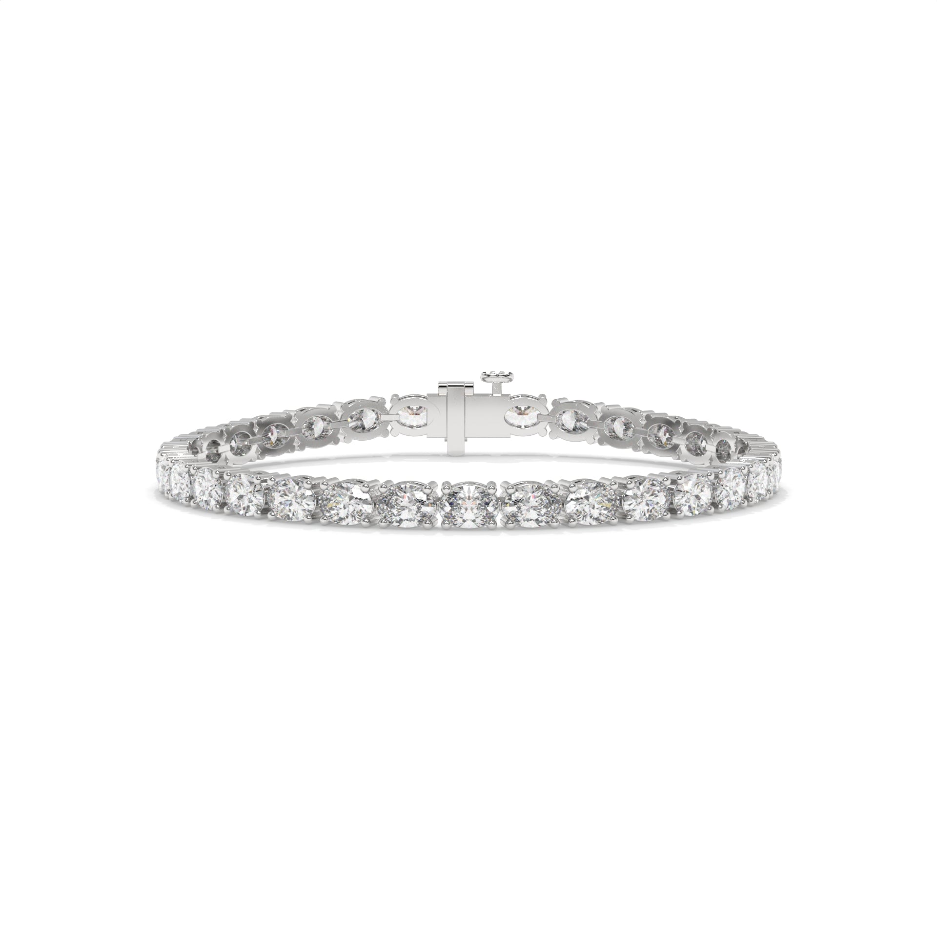 14K White Gold - 10.00