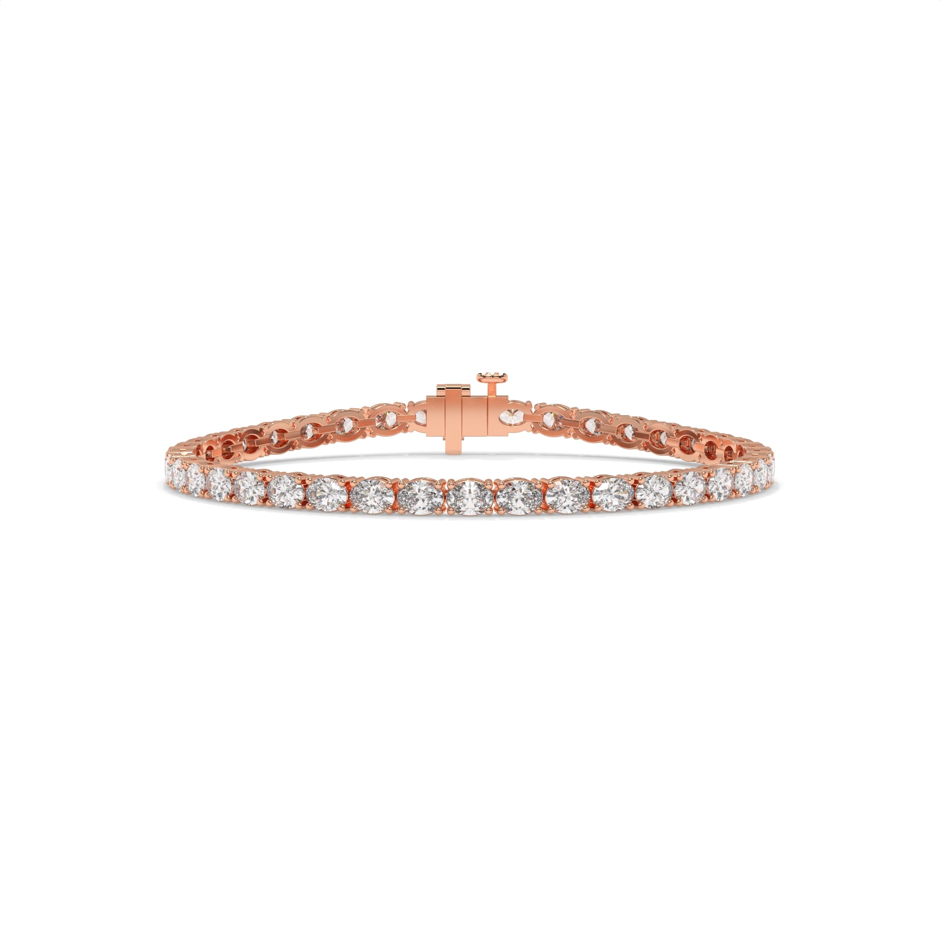 14K Rose Gold - 6.50