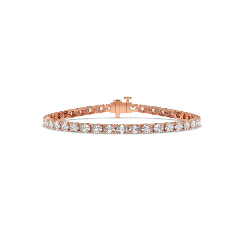14K Rose Gold - 6.50