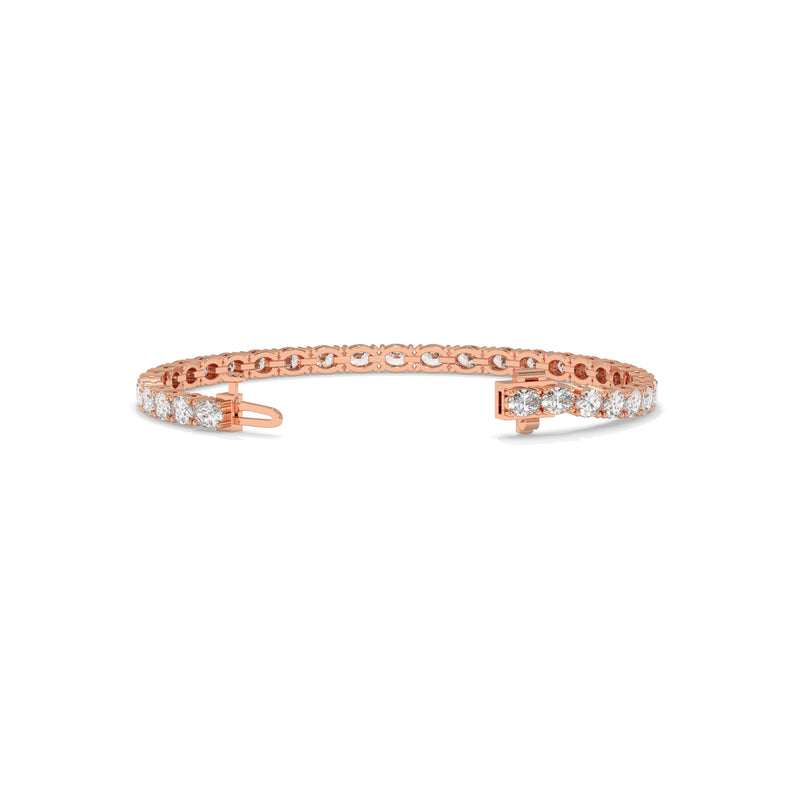 14K Rose Gold - 6.50