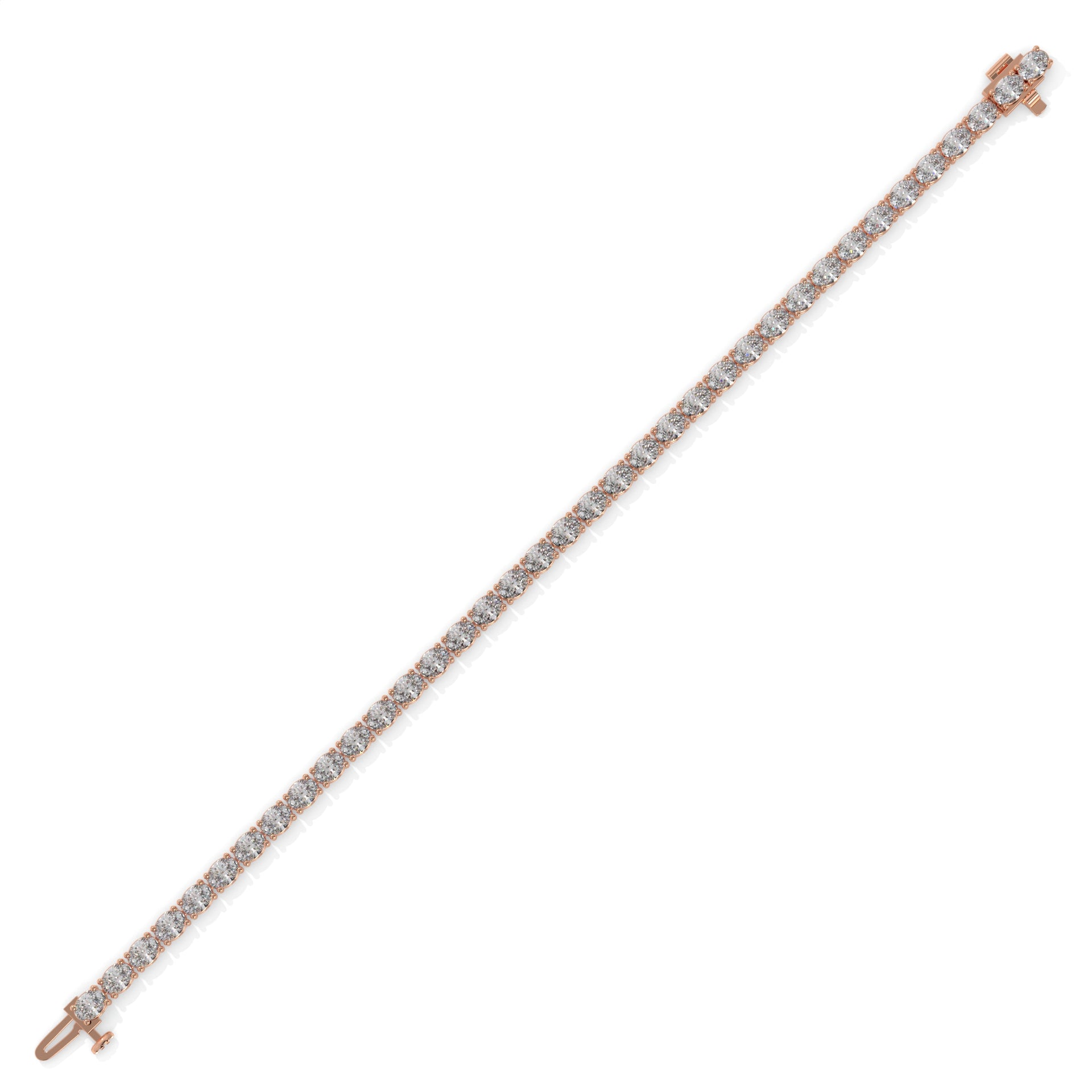 14K Rose Gold - 6.50