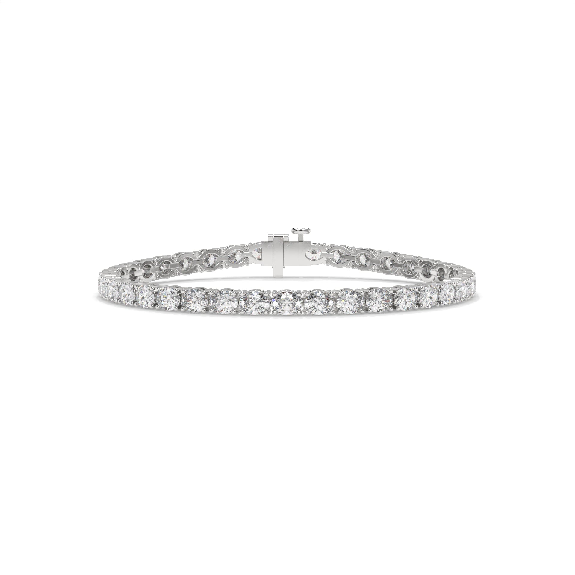 14K White Gold - 7.00