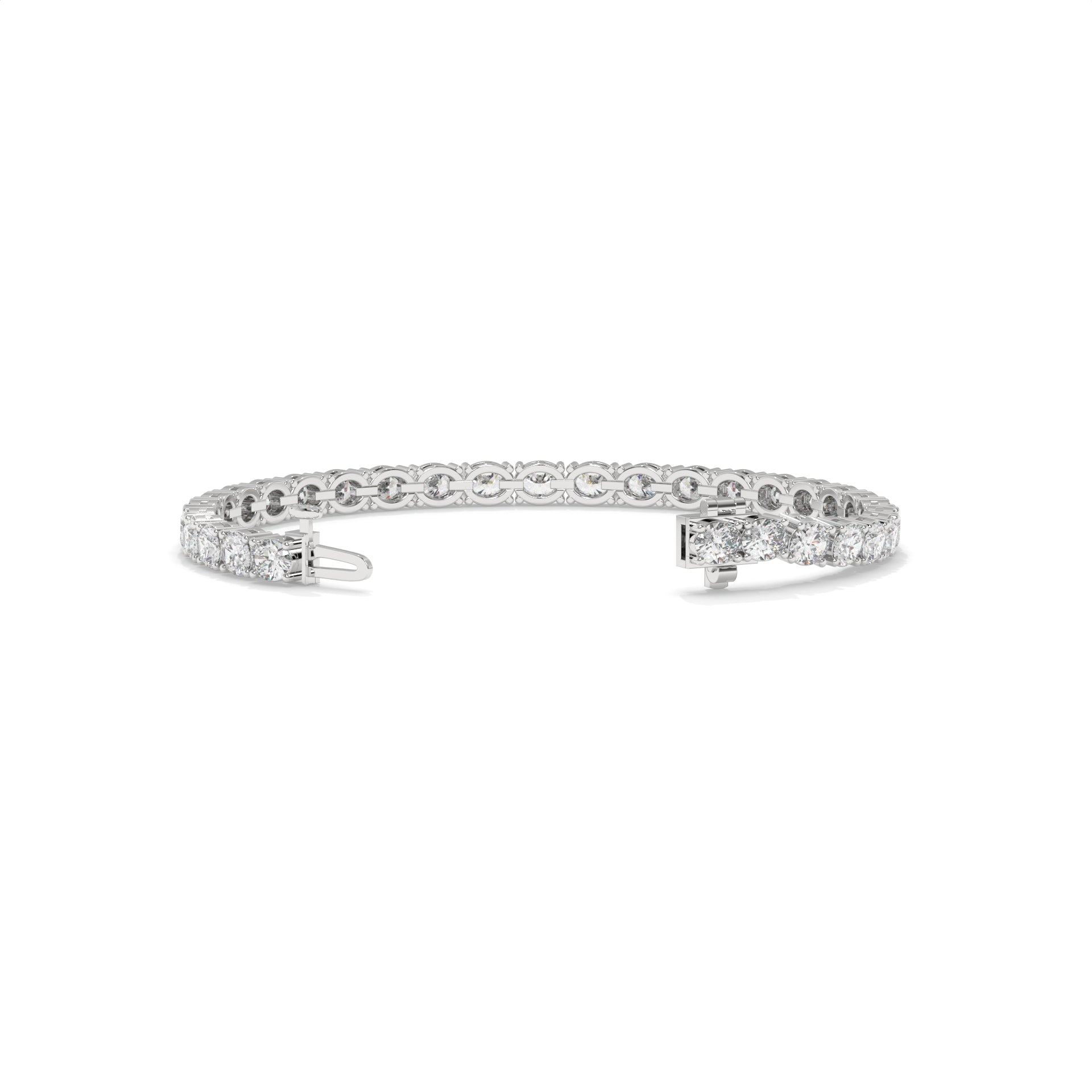 14K White Gold - 7.00