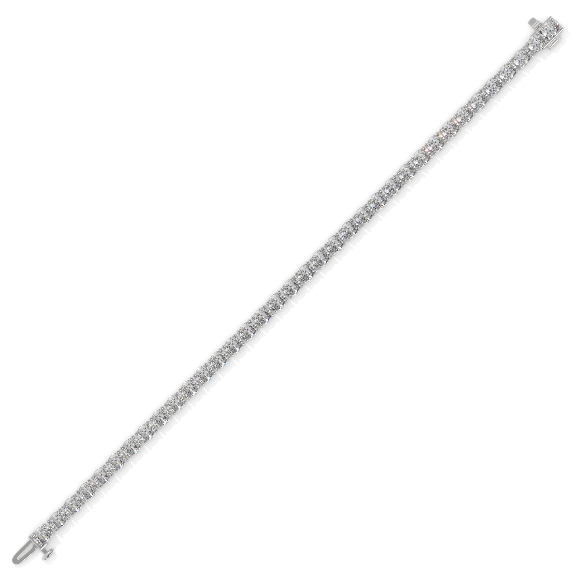 14K White Gold - 7.00