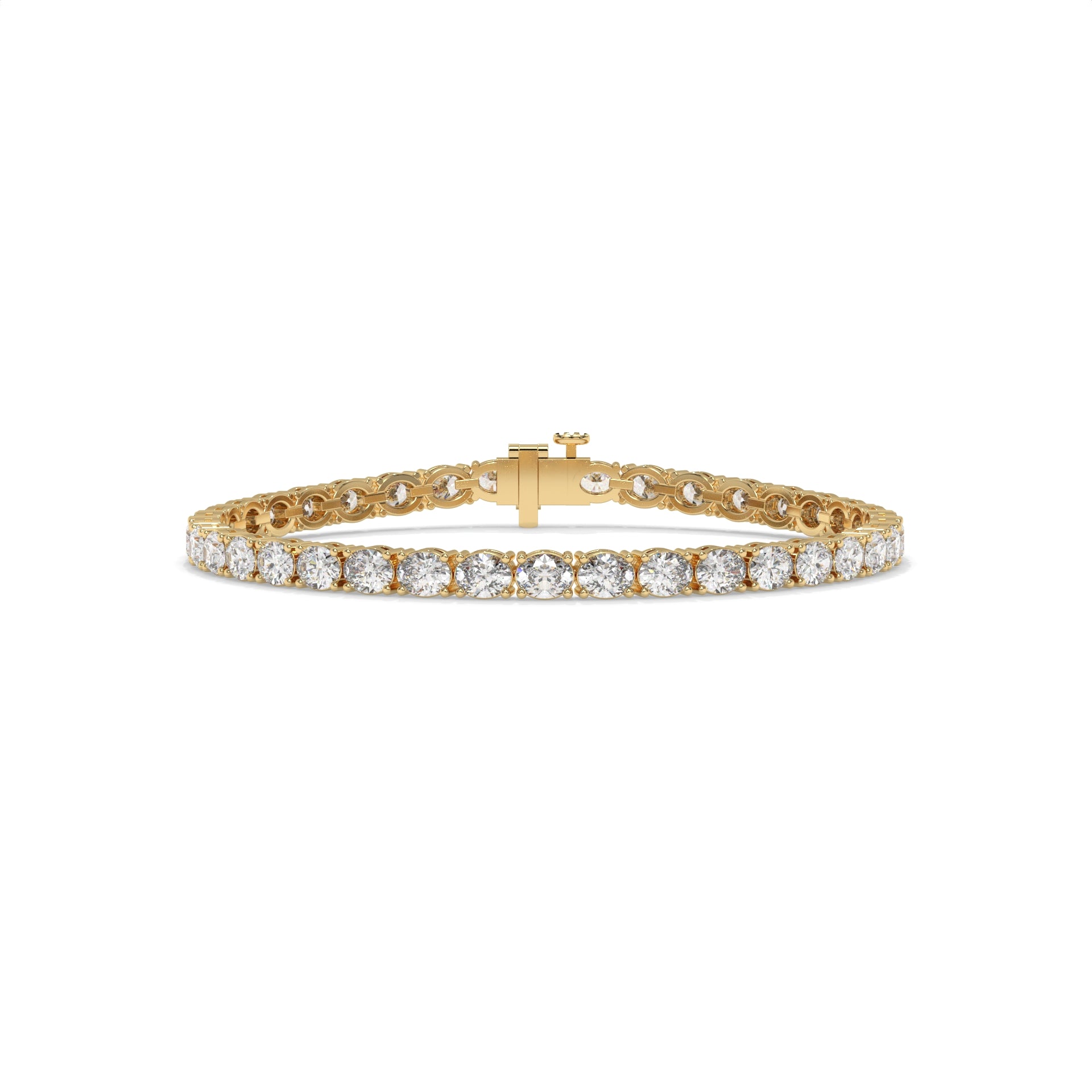 14K Yellow Gold - 7.00