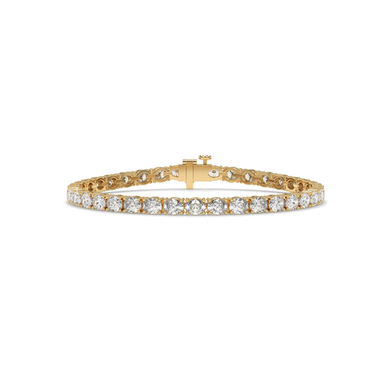 14K Yellow Gold - 7.00