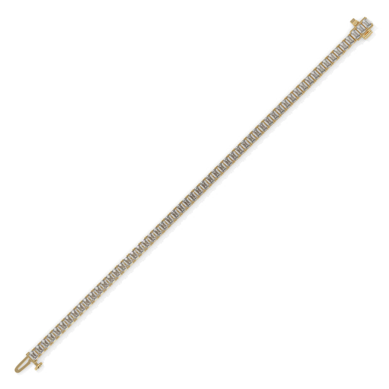14K Yellow Gold - 7.00