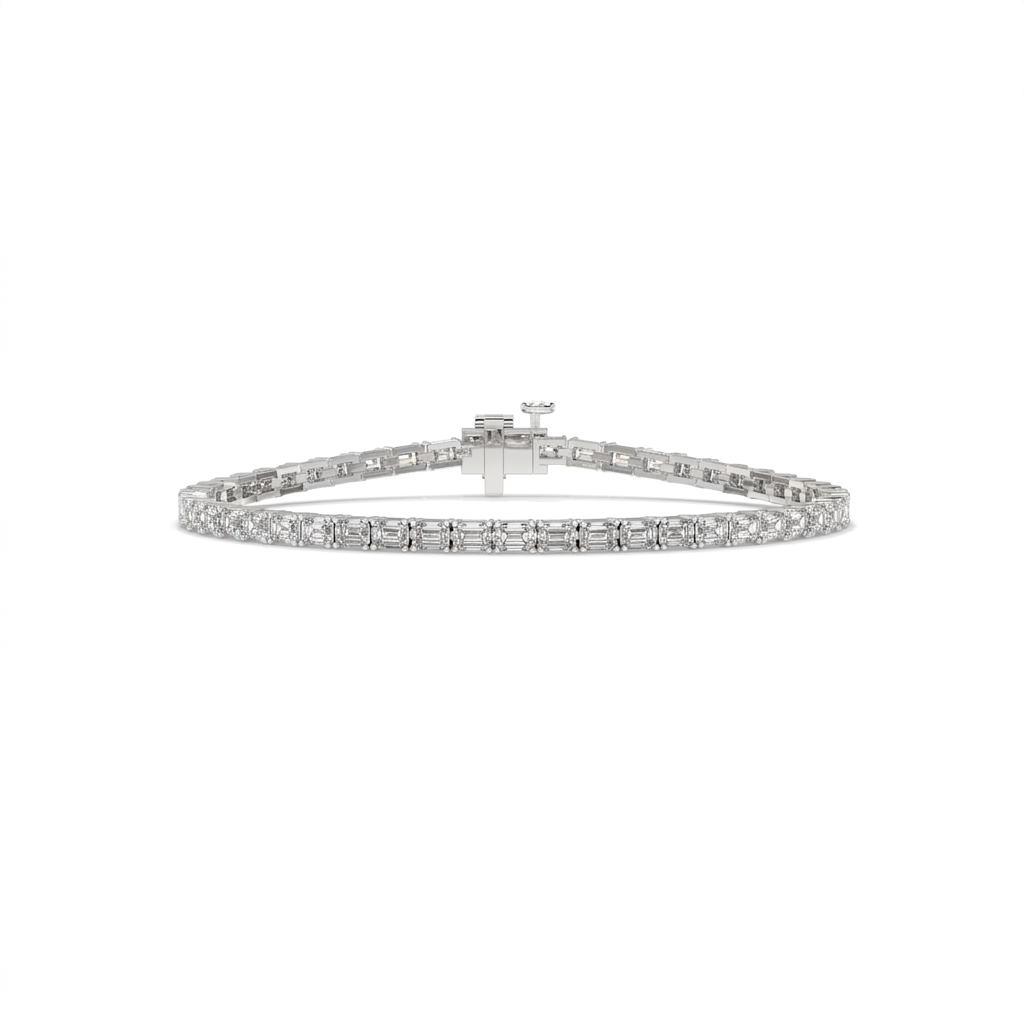 14K White Gold - 5.00