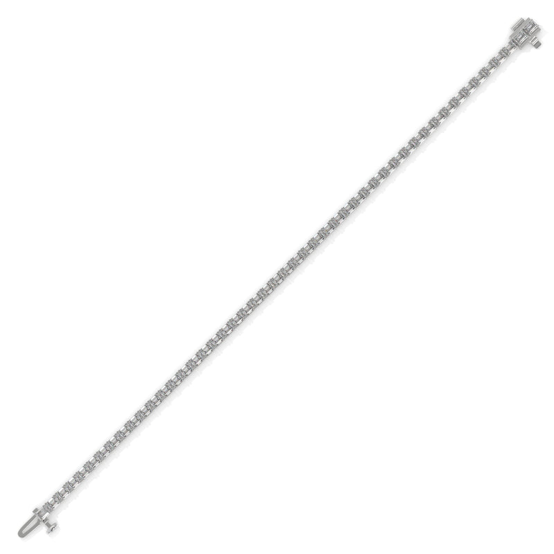 14K White Gold - 5.00