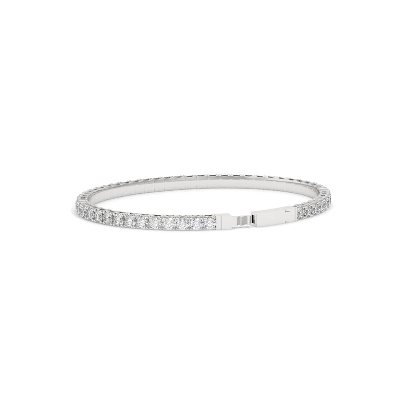 14K White Gold - 5.00