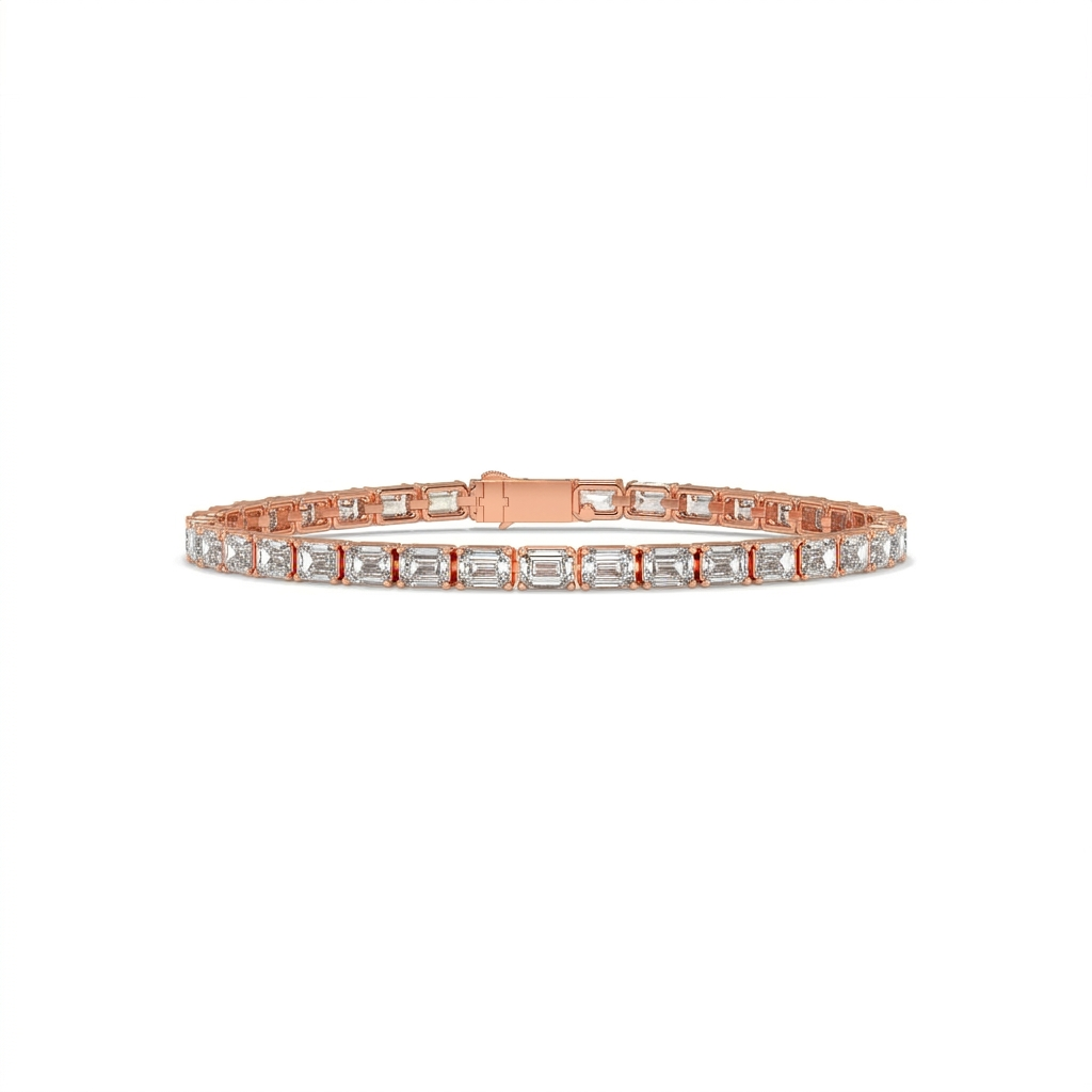 14K Rose Gold - 9.50